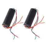 AEDIKO 2pcs High Voltage Generator DC 3v-6v to 400kV 400000V Boost Step-up Power Module High Voltage Generator High Voltage Transformer