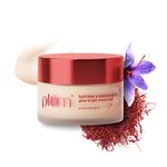 Plum Saffron & Kumkumadi Oil Daily Glow Bright Moisturizing Cream|Moisturizer To Brighten Skin, Enhance Glow|With Spf 35|Uva/Uvb Protection|Quick-Absorbing|All Skin Types|Women & Men|100% Vegan|50 G