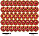 (Pack of 50) Durable Soccer Balls W