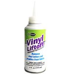 AlbaChem Vinyl Liftoff 6 fl oz (177 ml) - Removes Vinyl Letters and Graphics from Fabrics - Made in USA