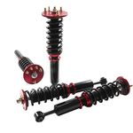 Coilover Struts Suspensions Shock Struts Kits Assembly SCITOO Full Set Shocks Struts Kits Fit for 2001 2002 2003 for Acura CL, 1999 2000 2001 2002 2003 for Acura TL, 1998-2002 for Honda for Accord