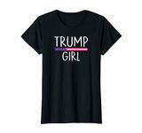Trump T Shirt For Women: Donald Trump Girl 2020 T-Shirt