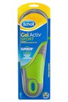 Scholl Insoles Men's Sport Gel Active UK Shoe Size 7-12