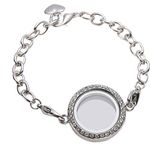 Locket Bracelets For Floating Charms