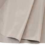 GORGECRAFT 138 * 51cm Faraday Cloth EMF Protection Fabric Plain EMI, RF & RFID Shielding Copper Fabric Faraday Cage Protection Diy Enclosure Wireless Shield for Wifi Cell Rfid Protect,Light Grey