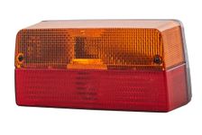 Hella 2VA 006 356-101 Taillight - Halogen - Yellow/Red