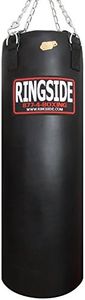 Ringside 100-pound Powerhide Boxing Punching Heavy Bag (Soft Filled) Black, 100 LBS