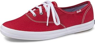 Keds Women's Champion Originals Sneaker, Red, 7.5 M US