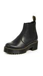 Dr. Martens Women's Rometty Chelsea Boots, Black (Black Wyoming 001), 7 UK