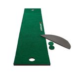 Callaway Odyssey 10' Indoor Putting Green Golf Mat & Golf Putting Training Aid