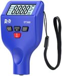 Paint Thickness Gauge ET360 Car Coating Thickness Meter for Used Car Buyers, Paint Mil Thickness Meter Gauge Check The Car’s Original Coating Auto Car Paint Meter