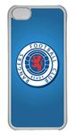 Creative GOOD 5C Case, iPhone 5C Case, Personalized Hard PC Clear Shoockproof Protective Case Cover for New Apple iPhone 5C - Glasgow Rangers Fc