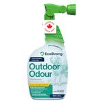 Eco Strong Outdoor Odor Eliminator | Made In Canada | Turf Cleaner for Pet Urine | Powerful Probiotic Enzymatic Artificial Grass Cleaner | Yard Deodorizer for Dog Urine | (946 mL)