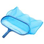 Garosa Pool Skimmers Pool Nets Lightweight Duty Rake, Modern Leaf Scoop Easy Glide Low Drag Skimmer Scoop Deep Bag Fine Mesh Netting for Smaller Particles Fast Scoop