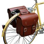 Leather Bicycle Pannier