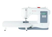 Singer 7640 Confidence Computerised Sewing Machine, White