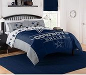 The Northwest Company NFL Dallas Cowboys â€œMonumentâ€ Full/Queen Comforter Set #347951997