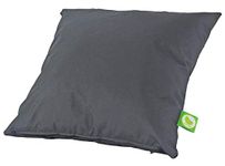 Waterproof Outdoor Garden Furniture Seat Cushion Filled with Pad By Bean Lazy - Grey/Pebble