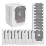 WVacFre 20Pack Vacuum Cleaner Bags,Reliably Keep Dust Inside the Vacuum Cleaner Replacement Parts Dirt Disposal Bags Compatible with Roomba Clean Base Models i1+,i3+,i4+,i5+,i7+,i8+,Combo j8+,j9+