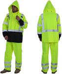 sesafety Hi Vis Rain Jacket, Class 