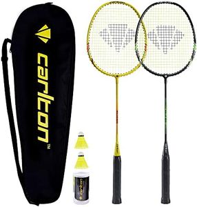Carlton Solar 600-2 Player Badminton Set, Multi