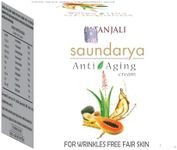 Patanjali Saundarya Anti Aging Cream - 50gms