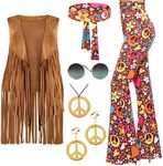 Spooktacular Creations Hippie Costu