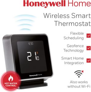 Honeywell Wireless Smart Thermostat T6R-HW – Programmable Heating Control