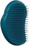 Tangle Teezer Hairbrush | Original Plant Brush Detangling Hair Brush for Wet & Dry Hair | Detangler Brush for Fine, Curly, Thick, Afro, Ideal for All Hair Types (Blue)
