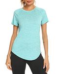 Yoga Top For Women Short Sleeve