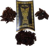 Trio Pack, (3 x 10 g), Perfumed Agarwood Incense, Bakhoor Oud Muattar, Perfumed Oud, Home Scenting, Handmade by Teeb Aden.