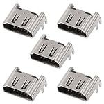 VBESTLIFE 5Pcs Replacement HDMI Port Interface Connector Socket for Sony PlayStation 4 PS4 Motherboard Console