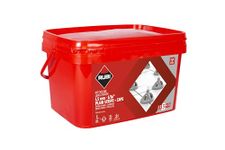 Rubi | Kit Cyclone Level System | Kit Consists of 300 Clips 1,5 mm and 100 Reusable Caps | Tile Leveling System for Tile Formats from 30x30 cm (12”x12”) or Bigger | Stone Tile