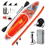 FunWater Inflatable Stand Up Paddle Boards with Premium SUP Board Accessories, Paddle Boards for Adults/Kids