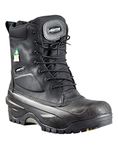 Baffin Men's Workhorse (STP)-60c Lace-Up Safety Boot, Black, 12 3E US