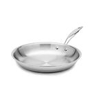 Hammer Stahl 7 Ply with 316Ti 12" Fry Pan, Silver