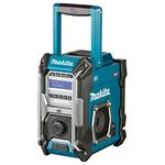 Makita MR003GZ 12V Max / 40V Max Li-ion CXT/LXT/XGT DAB/DAB+ Job Site Radio – Batteries and Charger Not Included