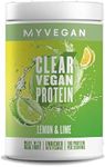 Myprotein Clean Vegan Plant Protein Powder 320g Lemon & Lime, MYP9068/100/101