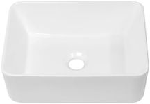 Lordear Vessel Sink Rectangular 16"