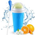 Aperions Slushy Maker Cup Quick Slushie Maker Frozen Magic Slushy Cup Homemade Ice Cream Maker with Lid & Straw Shake and Slush Maker Squeeze Cup Smoothie Cups Portable Slushie Cup Cooling Cup