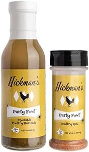 Hickman’s Party Fowl Poultry Rub and Marinade Package - Great On Chicken, Turkey, Poultry & More - Gluten Free