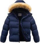 WULFUL Boy's Winter Coats Waterproo