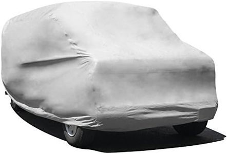 Budge VRB-3 Rain Barrier Van Cover, Outdoor, Waterproof, Breathable, Van Cover fits Vans up to 228” L x 72" W x 72" H, Gray, Size V3: Fits up to 19'