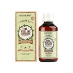 Bentodent Coconut Oil Pulling, Powerful Neem & Mint, Dual Strength of Sesame & Coconut Oil, Pulling oil for Teeth & Gums, Zero Sugar & No Alcohol mouthwash for Fresh Breath & Whitening,6 fl. oz. - Proudly Canadian Small Business