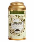 SAN-CHA Tea Boutique, Jasmine Pearls Tea (50Cups+) Dragon Pearls Green Tea, Best Jasmine Tea, Imported From Fujian, China, Jasmine Green Tea, 120 Gram