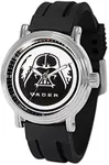 STAR WARS Adult Vintage Analog Quartz Watch, Black