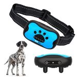 SCOVIE Anti Bark Collar for Dogs, Rechargeable and Waterproof, Stop Dog Barking Collar with 7x Adjustable Sensitivity, Humane Vibration & Beep for Puppies, Small, Medium & Large Dogs