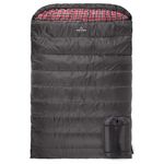 TETON Sports Mammoth -7C Queen-Size Double Sleeping Bag; Warm and Comfortable for Family Camping