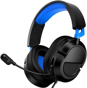 AOC Wired Gaming Headset for PS5, Xbox Series X|S & Xbox One,PC, Clear Mic