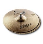 Avedis Zildjian Company 14-inch S Mastersound Hi Hat Cymbals Pair